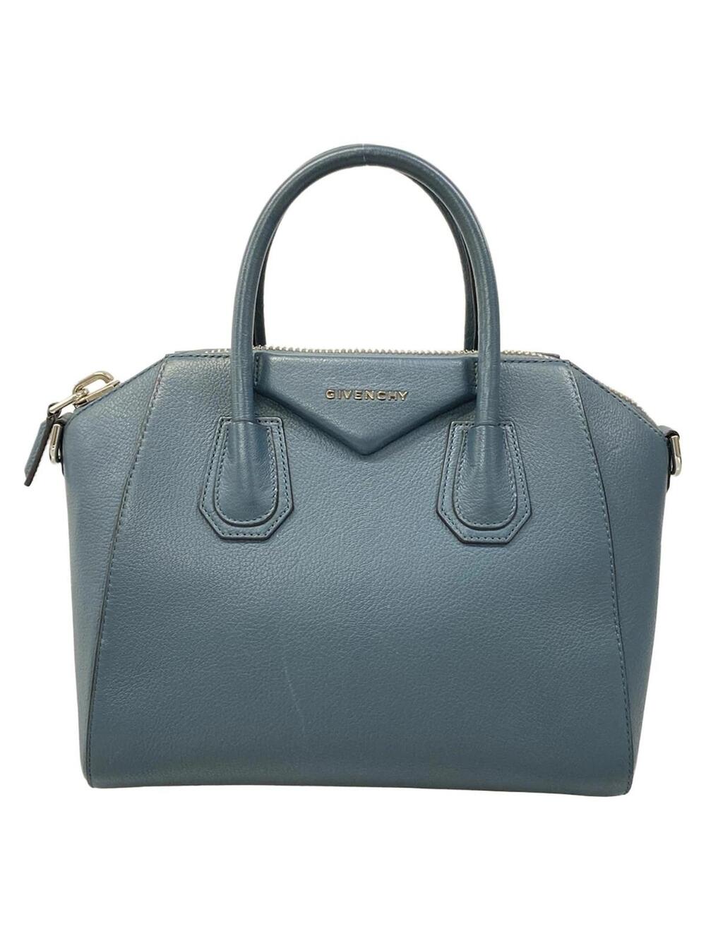 Givenchy Antigona Small Navy Leather #302399G75B